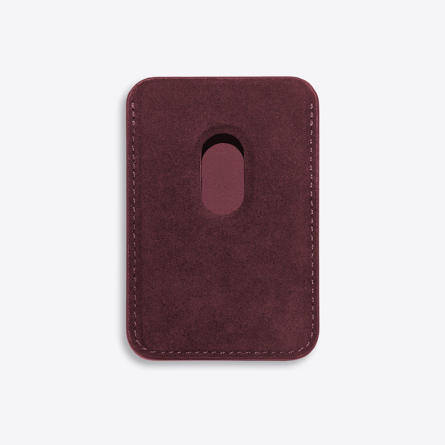 The MagSafe Wallet - Bordeaux