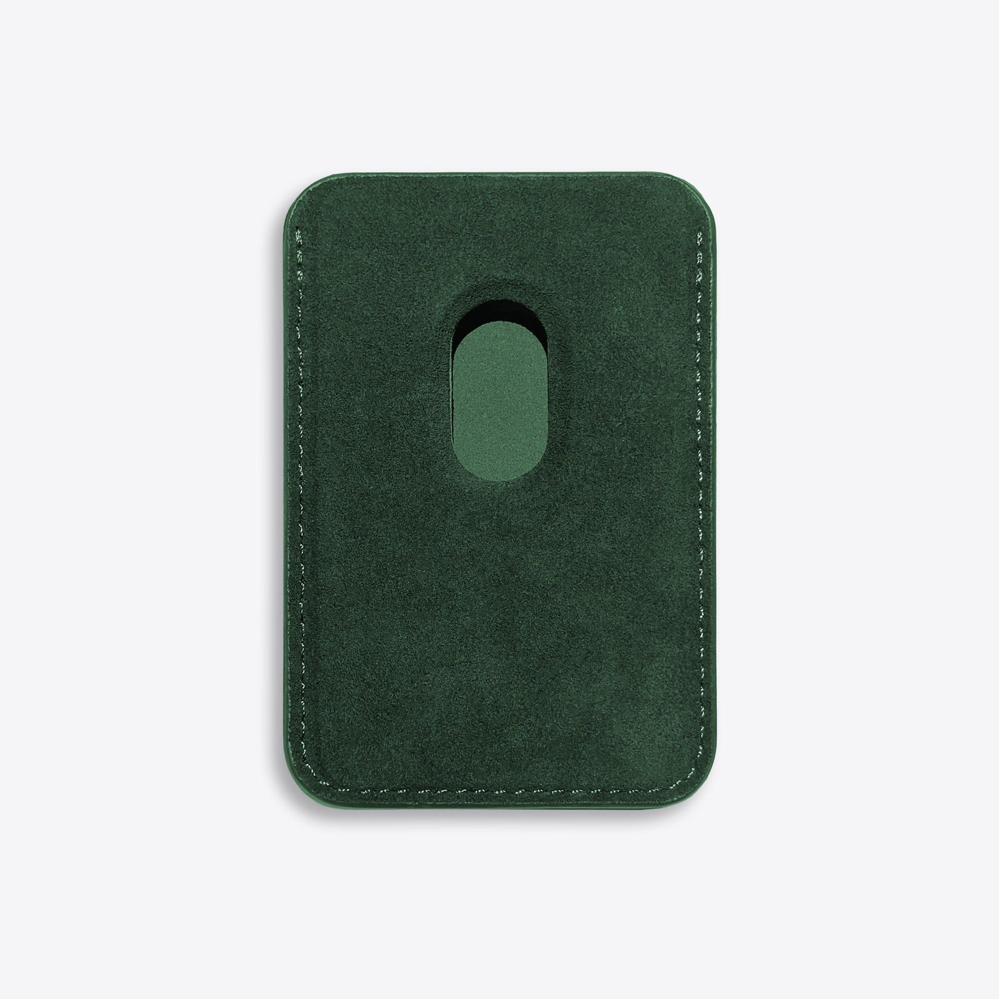 The MagSafe Wallet - British Racing Green