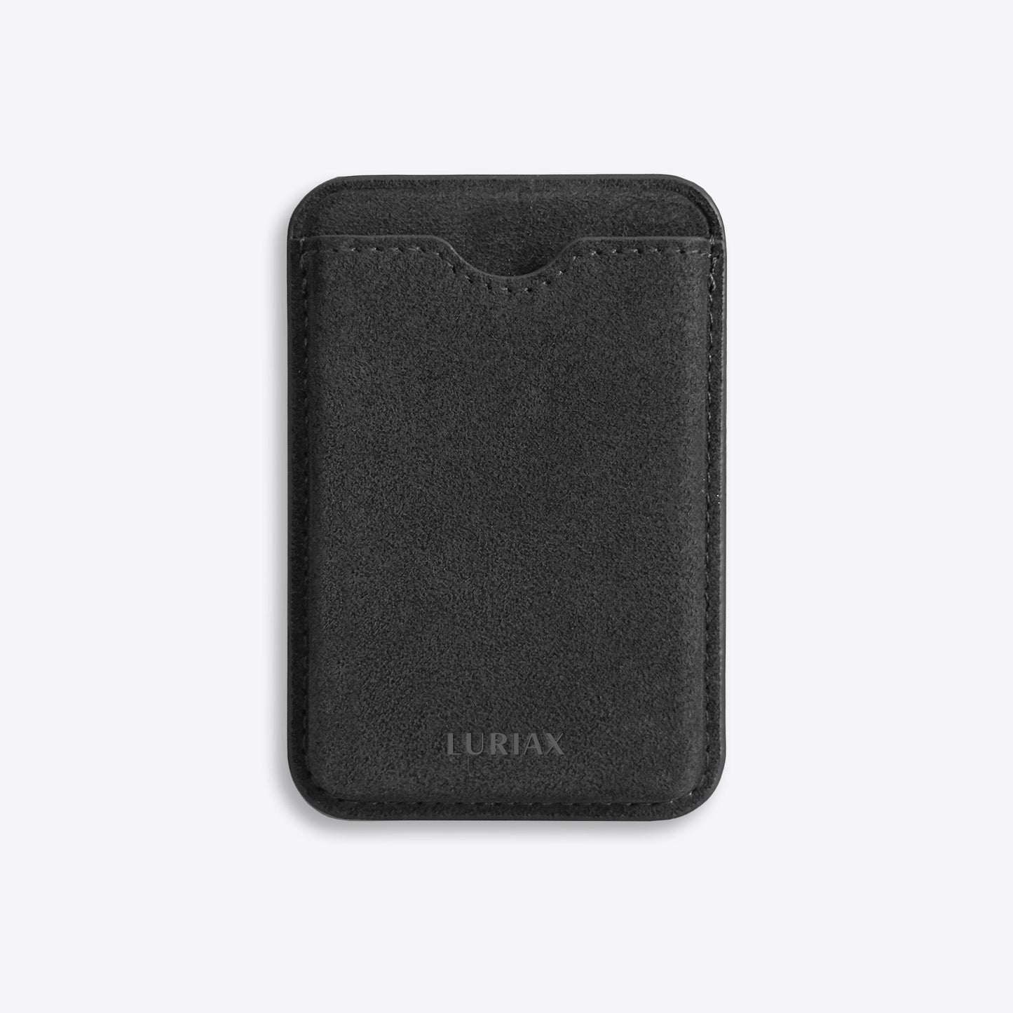 The MagSafe Wallet - Charcoal Black