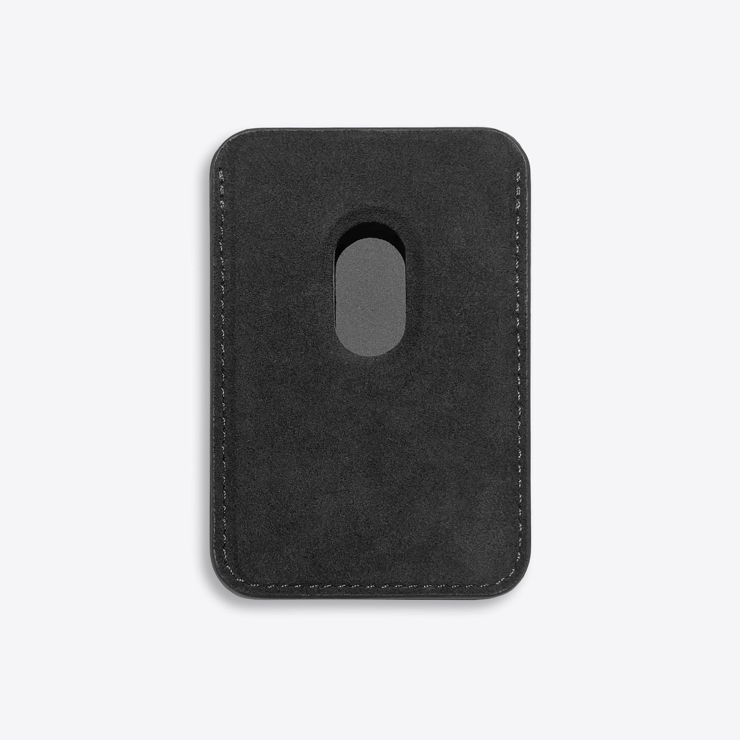 The MagSafe Wallet - Charcoal Black