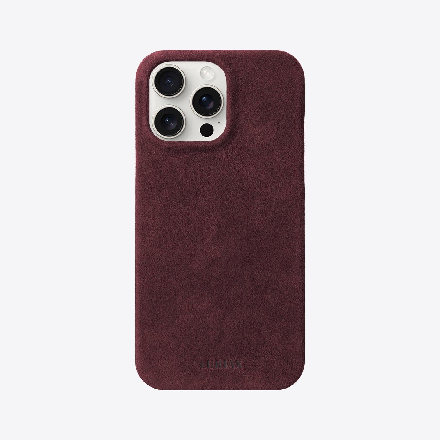 The Sport iPhone 14 & 14 Plus Case - Bordeaux