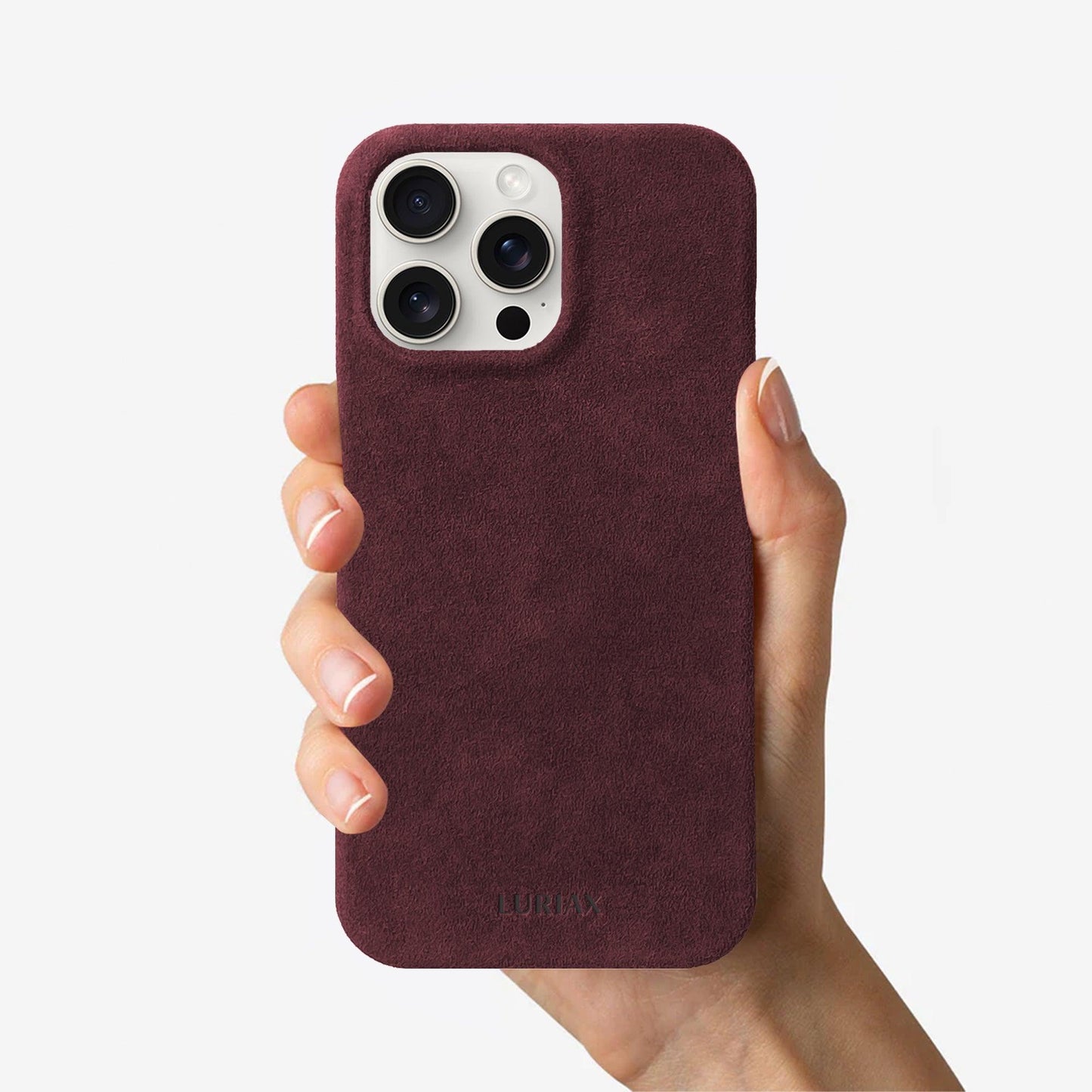 The Sport iPhone 14 & 14 Plus Case - Bordeaux