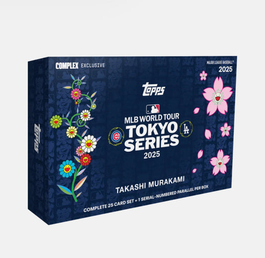 2025 Topps MLB World Tour Tokyo Series Takashi Murakami Hobby Box