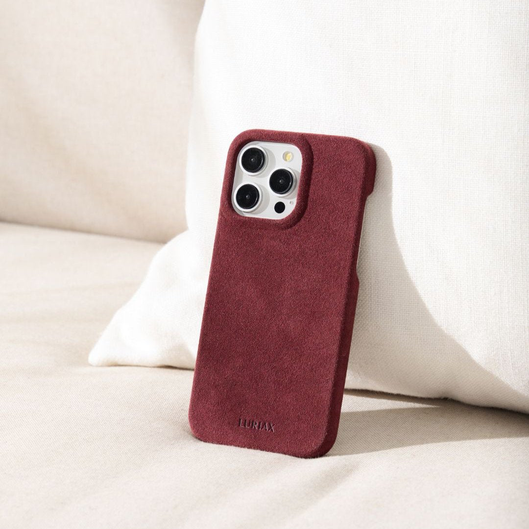 The Sport iPhone Case - Bordeaux