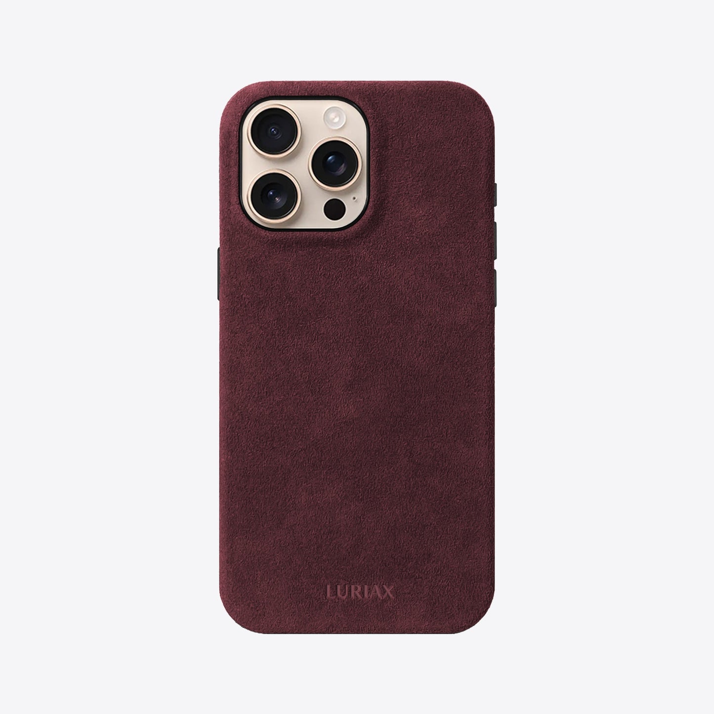The Classic iPhone Case V2 - Bordeaux