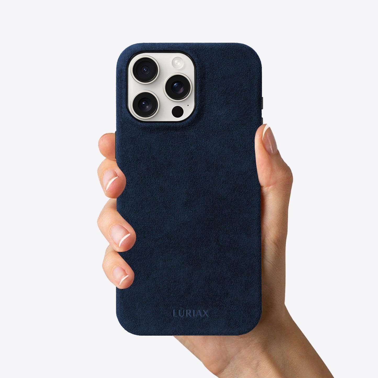 The Classic iPhone Case V2 - Dark Blue