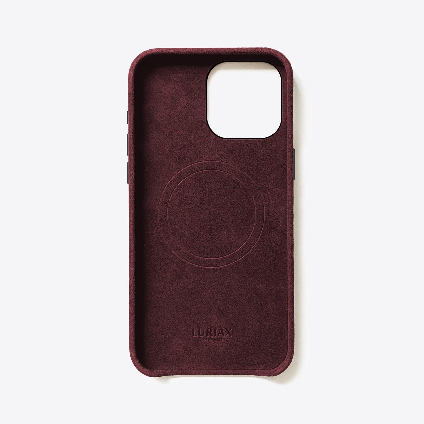 The Classic iPhone Case V2 - Bordeaux