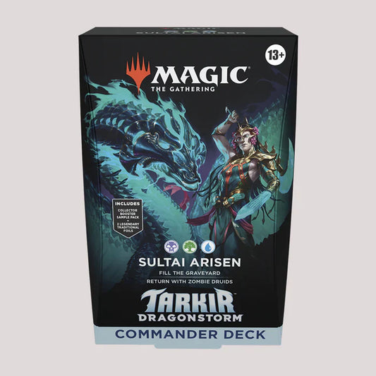 Magic The Gathering: Tarkir Dragonstorm Commander Deck - Sultai Arisen [PRE ORDER]