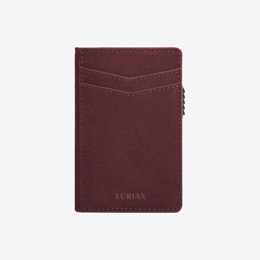 The Bifold Cardholder - Bordeaux