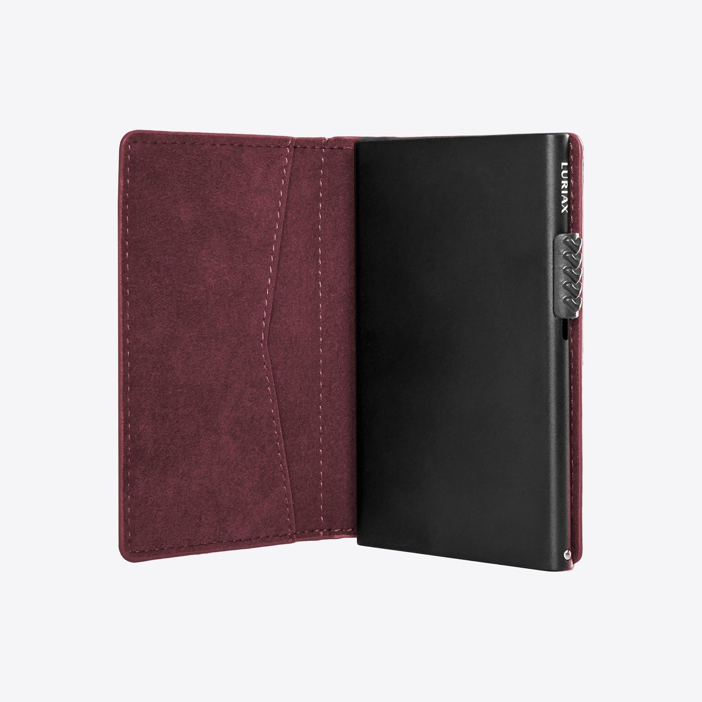 The Bifold Cardholder - Bordeaux