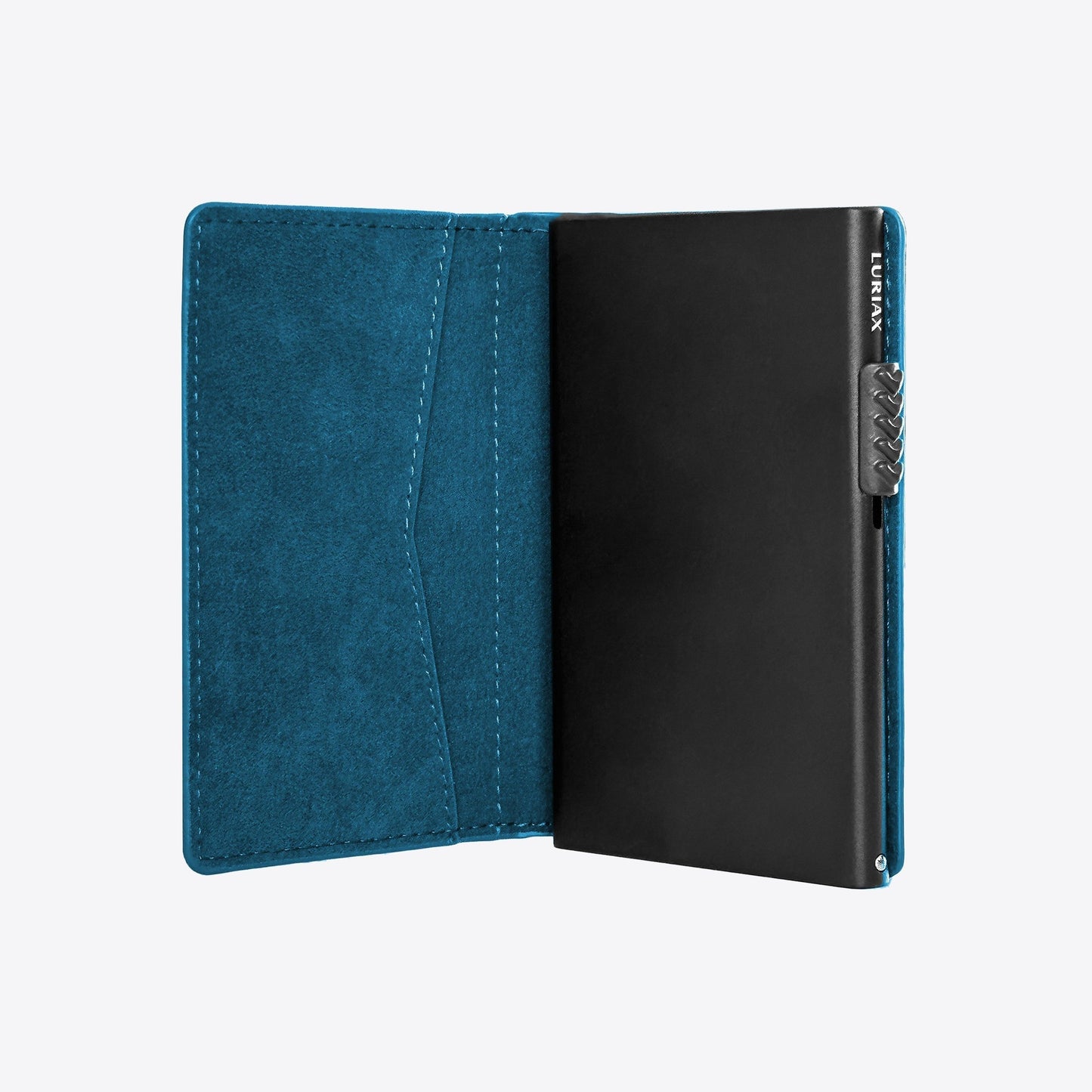 The Bifold Cardholder - Prussian Blue