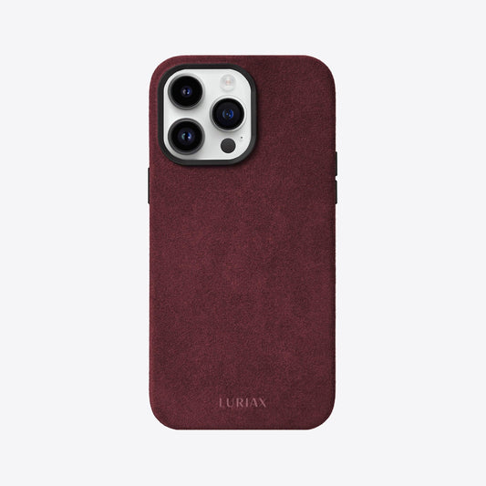 The Classic iPhone Case - Bordeaux