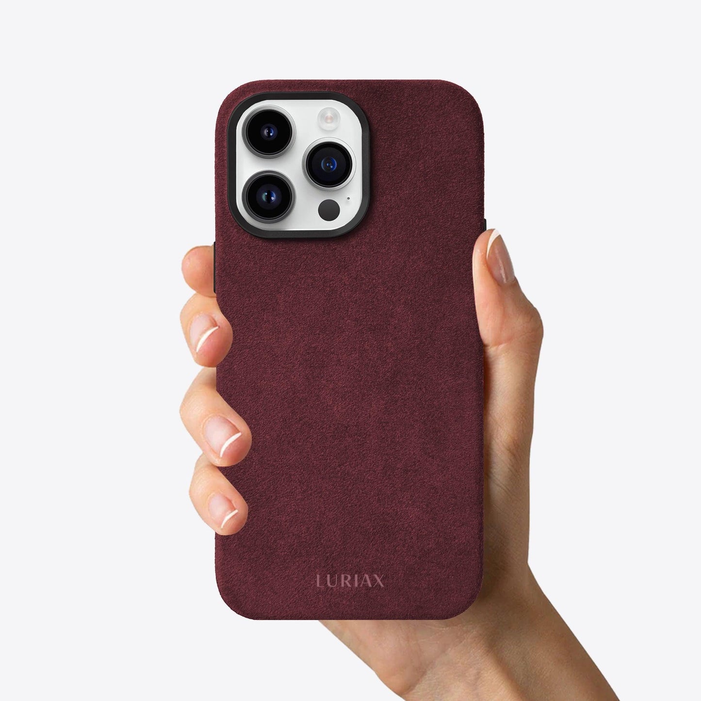 The Classic iPhone Case - Bordeaux