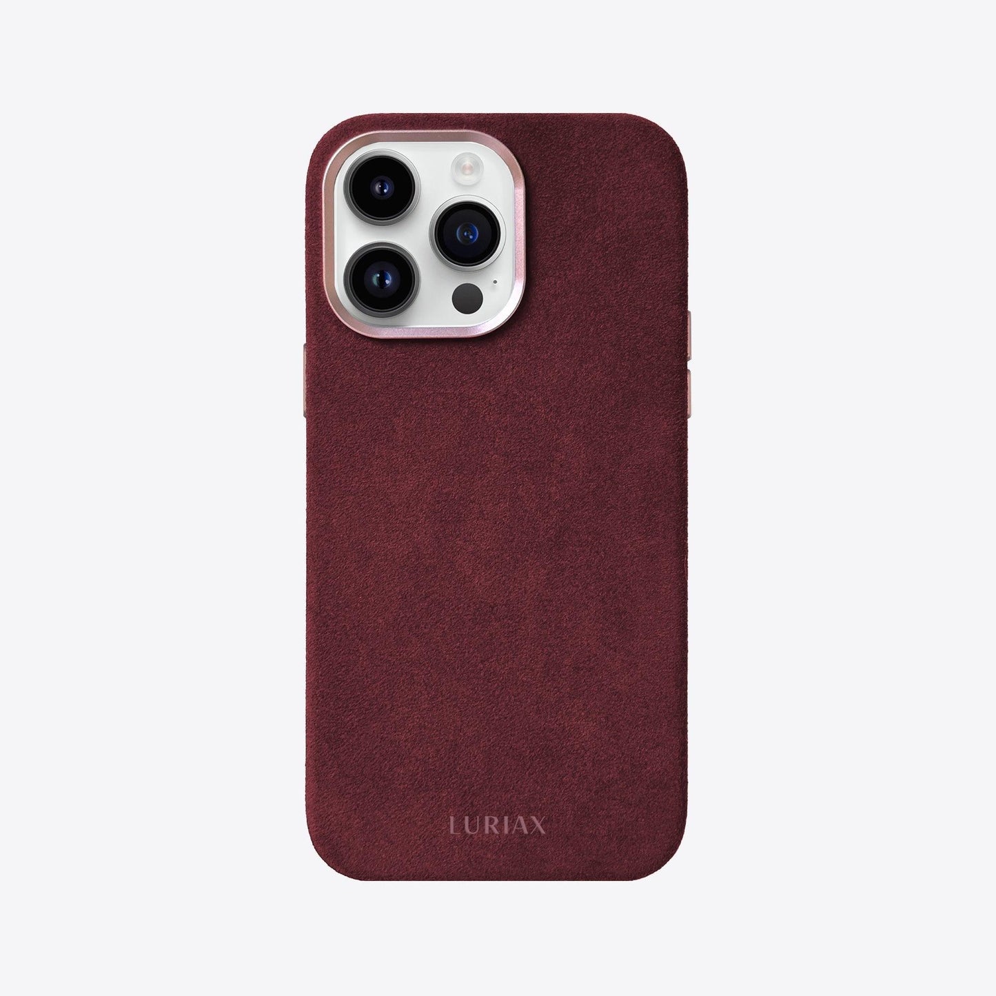 The Classic iPhone Case - Bordeaux Rose