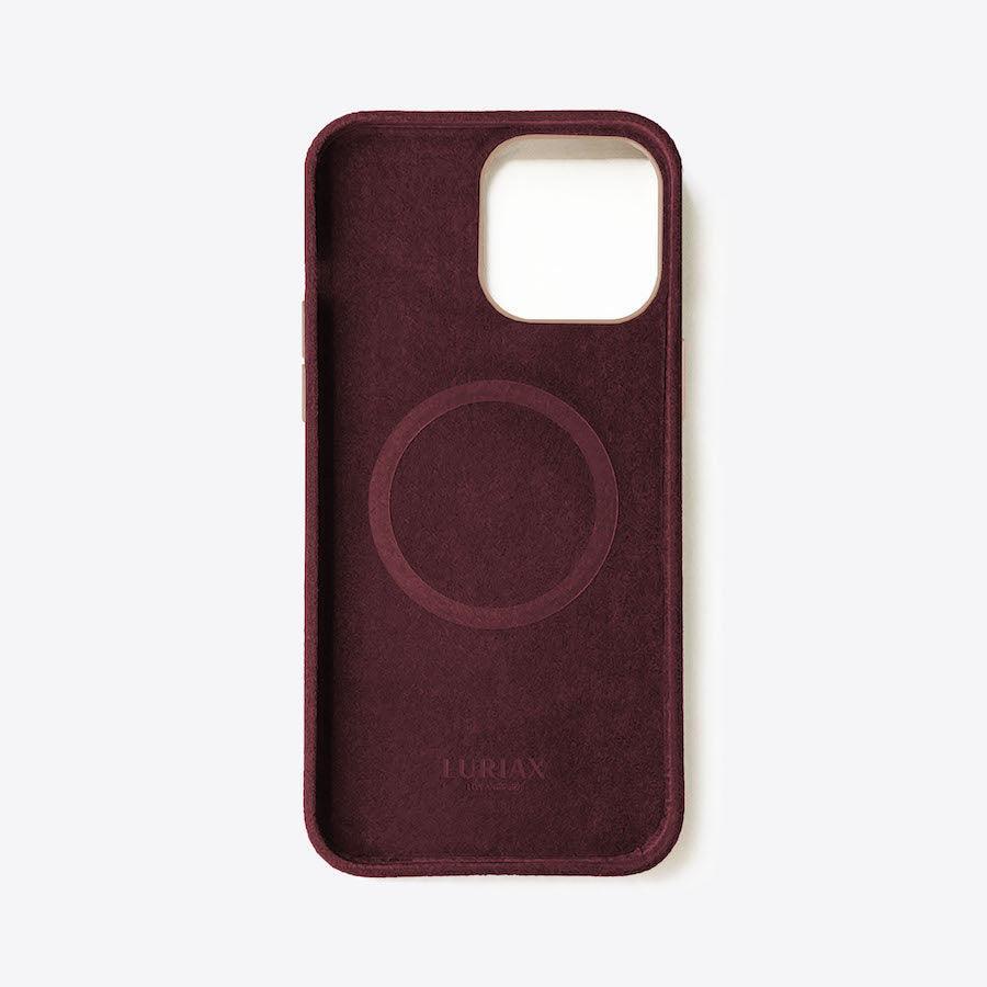 The Classic iPhone Case - Bordeaux Rose