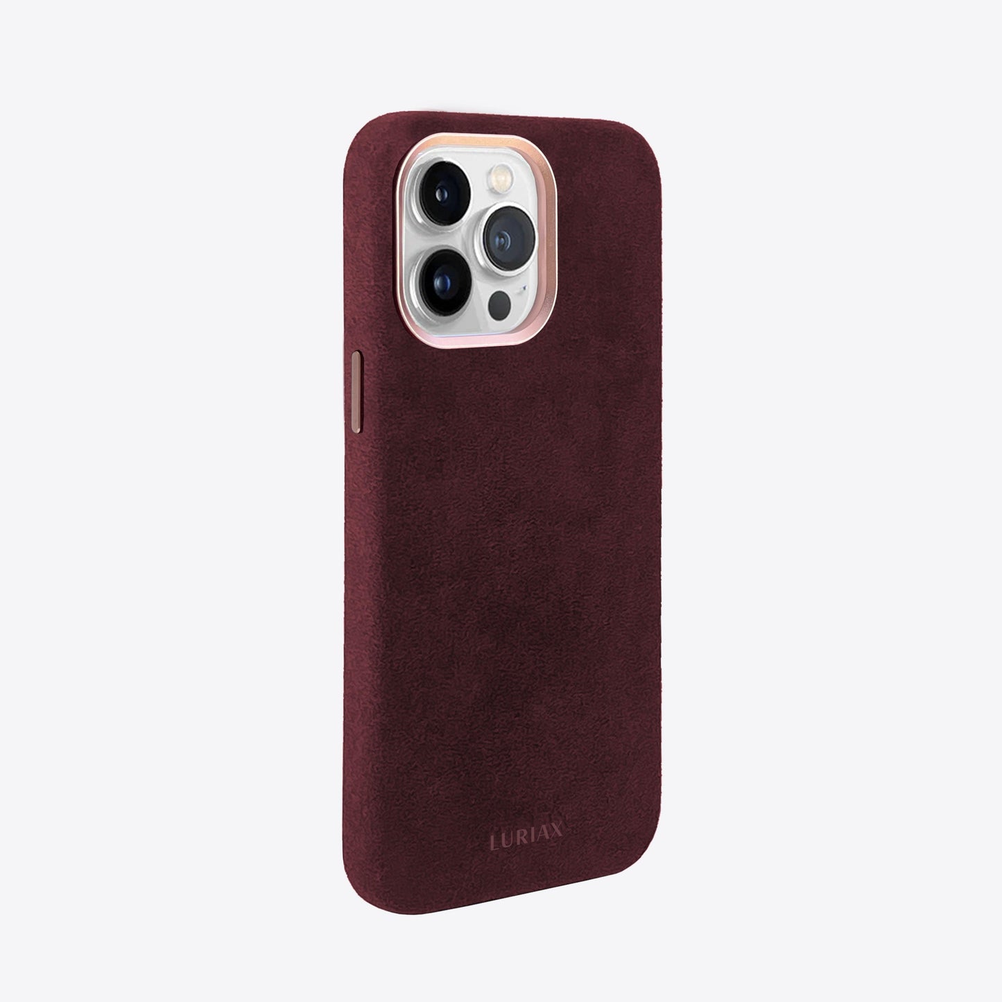 The Classic iPhone Case - Bordeaux Rose