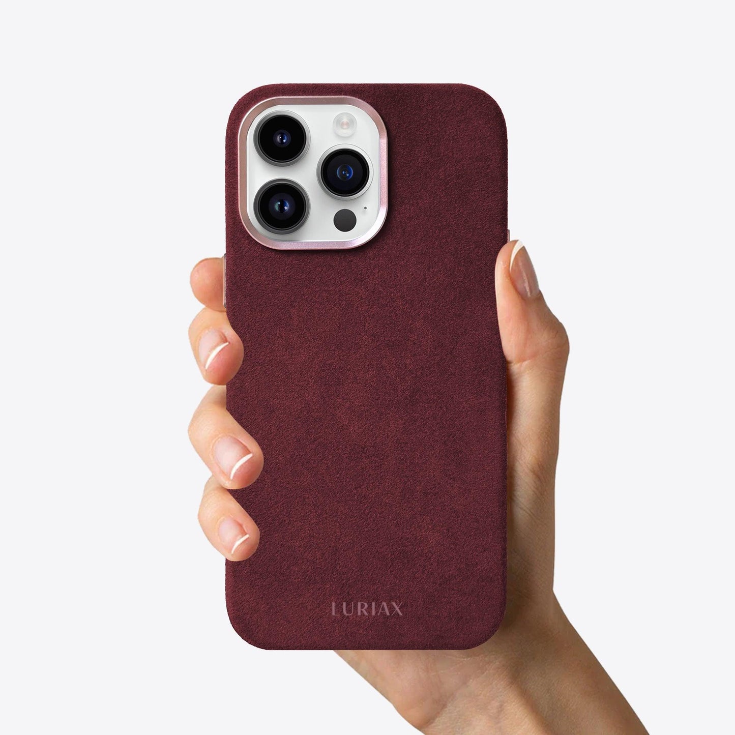 The Classic iPhone Case - Bordeaux Rose