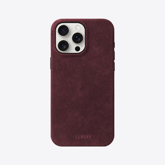 The Classic iPhone Case V2 - Bordeaux