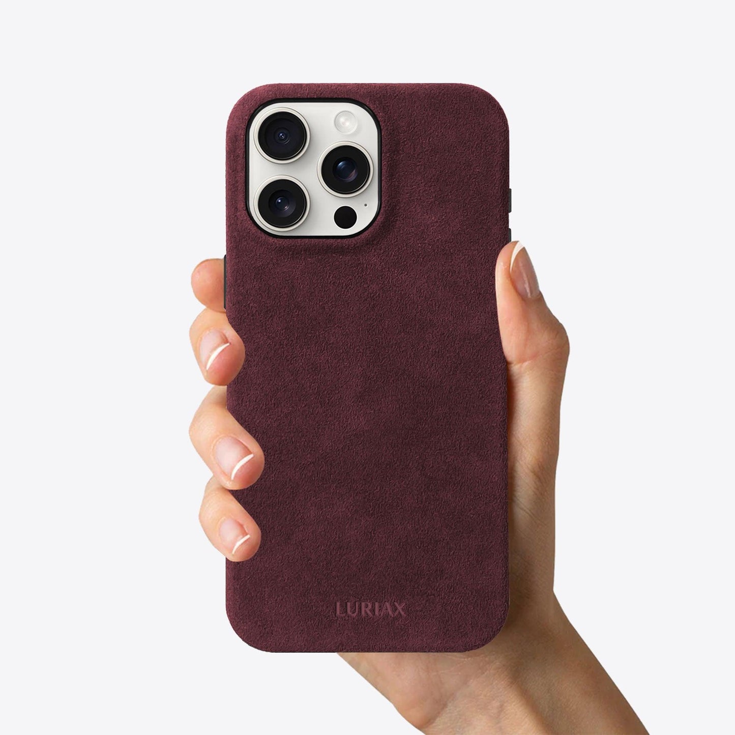 The Classic iPhone Case V2 - Bordeaux