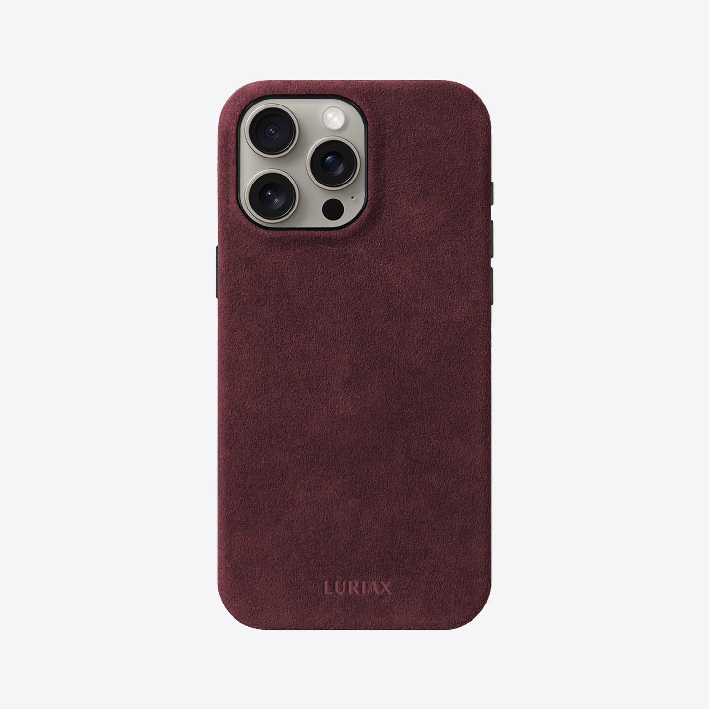 The Classic iPhone Case V2 - Bordeaux