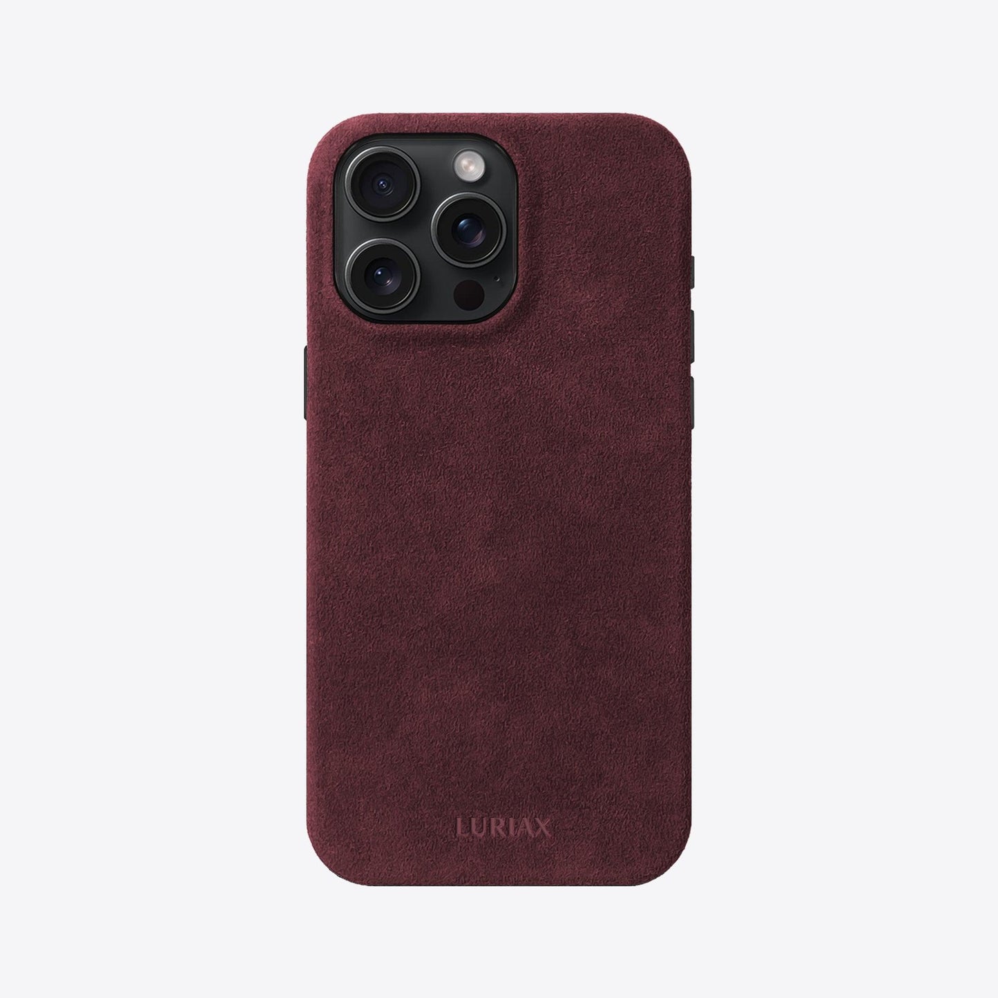 The Classic iPhone Case V2 - Bordeaux