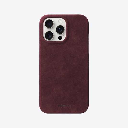The Sport iPhone 14 & 14 Plus Case - Bordeaux